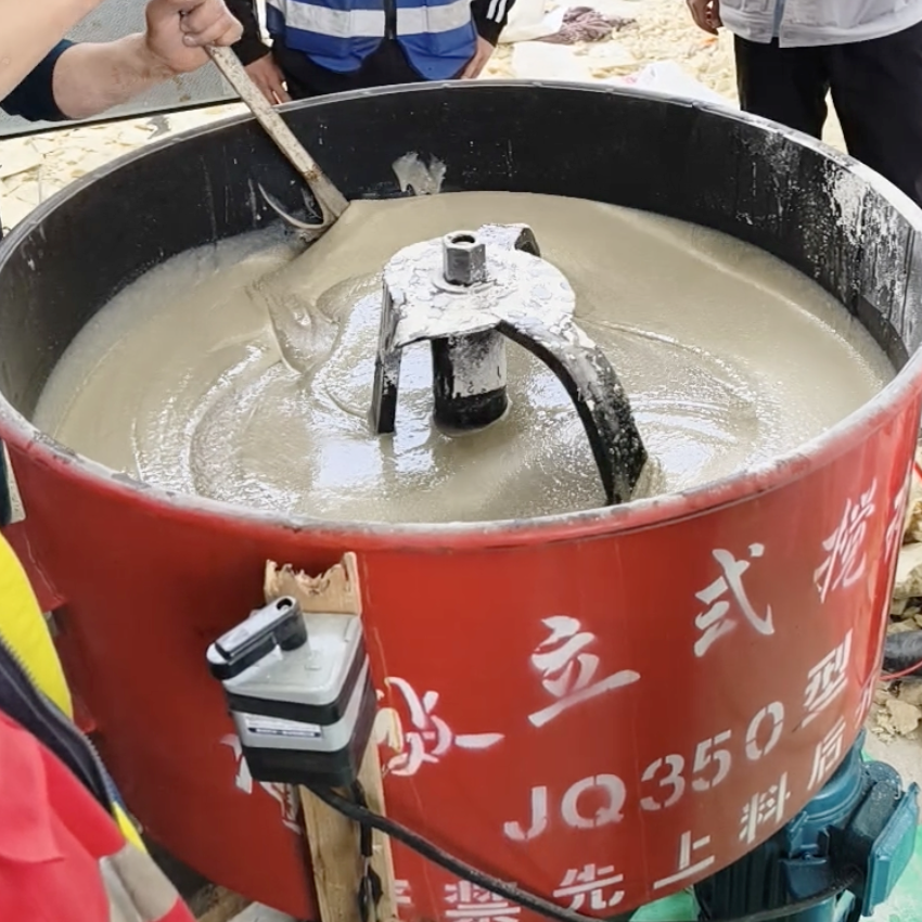 阜平汽轮机余热压缩机导热油设备底座耐高温环氧树脂灌浆料